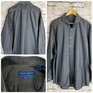 VINCE CAMUTO $89 Gray 17.5 x 34/35 Modern Fit XL